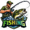 Angler Shirt Bass Fishing Gift Men