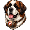 St. Bernard Shirt Dog Lover Gift