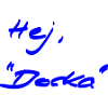 Welcome - different - Swedish