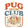Pug Mama Club Logo