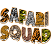Safari Squad Animali Festa Zoo Jungle Zoo Compleanno