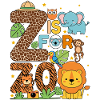 Animals Zoo Party Jungle Zoo Birthday Z Is For Zoo