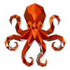 Octopus Squid Polygon