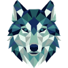 Wolf Head Polygon Geometry