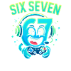 Mascotte di Six Seven Gamer Italian Brainrot Gaming