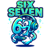 Six Seven Gamer Mascot Italian Brainrot Gaming