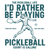 Pickleball Preferirei Giocare Amore Pickleball
