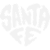 Santa Fe, New Mexico Heart Design