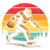 Bigfoot Sasquatch Big Foot Basketball