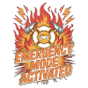 Fire Lieutenant Emergency Mode Fire Department