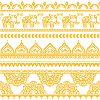 Golden elephants and tribal borders