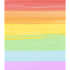 Pastel Rainbow Gradient LGBTQ Pride