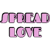 Spread Love Typography
