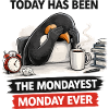 Mondayest Penguin Blues