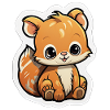 Cartoon Squirrel