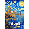 Tripoli Libya Starry Night