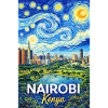 Nairobi Kenya Starry Night