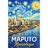 Maputo Mozambique Starry Night