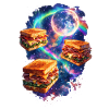 Galactic Sandwich Stars