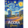 Accra Ghana Starstorm Cityscape