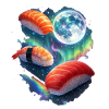 Cosmic Sushi Night