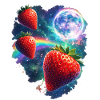 Cosmic strawberries in starlight