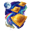 Weltraum Ravioli