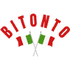 Bitonto Crossed Italian Flags 