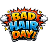 Bad Hair Day Comic Explosion