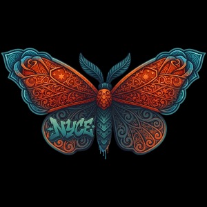 NYCE BUTTERFLY "BLOODSTREAM" - Kollektion 26-1