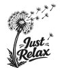Just Relax Motif – Fun Chill Design