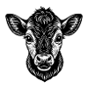 Cute cow