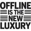 Offline è il nuovo lusso che dice la disintossicazione digitale