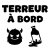 Terreur à bord