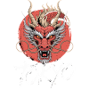 Tokyo Dragon Head Motif