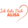 Alisa als Herz