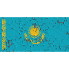 Flag of Kazakhstan