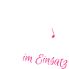 Chorleiterin im Einsatz