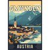 Gmunden Lakeside Beauty in Austria
