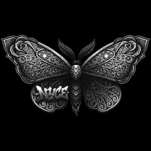 NYCE BUTTERFLY "HARDBLACK" - Kollektion 26-1