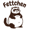 Ferrets - fats with a big belly