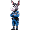 Donkey Policeman