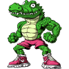 Gym Alligator