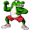 Fitness Crocodile