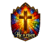 he is risen