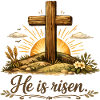 He is risen