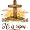 he is risen