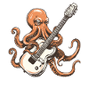Oktopus Gitarrenriff