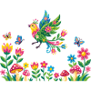 Spring, nature awakens to new life