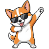 Dab Corgi